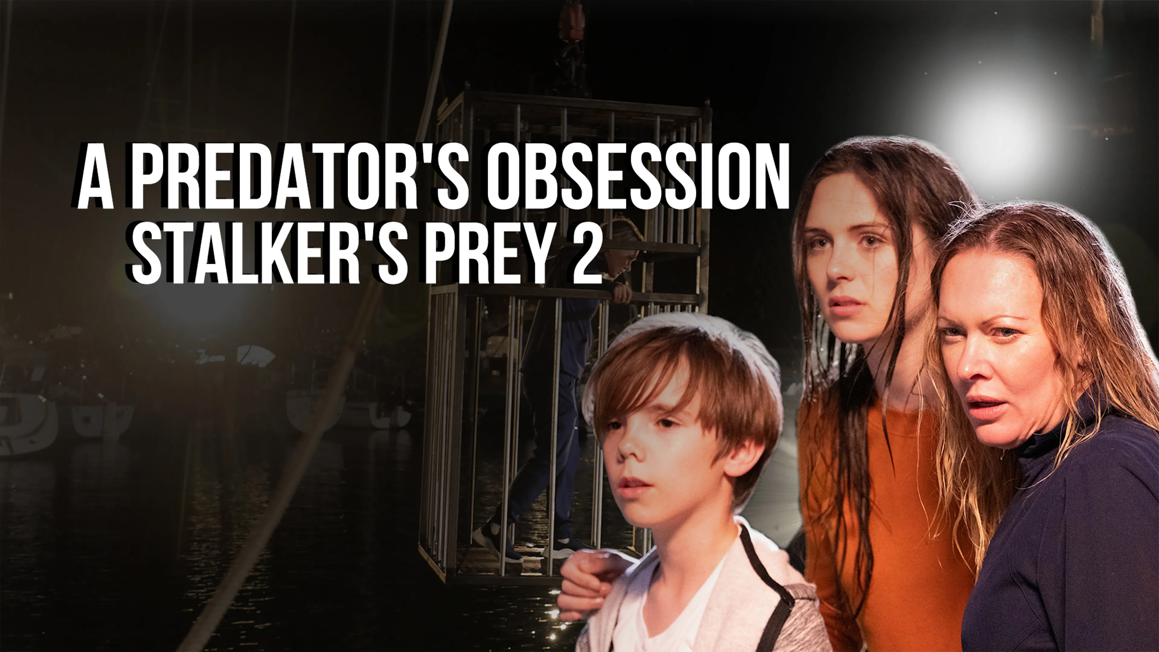 A Predator's Obsession: Stalker's Prey 2 poster